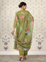 Avanshee Women's Latest Floral Printed Kurta, Pant With Dupatta-ES-7520