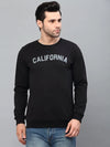 Rigo Printed Round Neck Fleece Sweatshirt-SW07221129-L