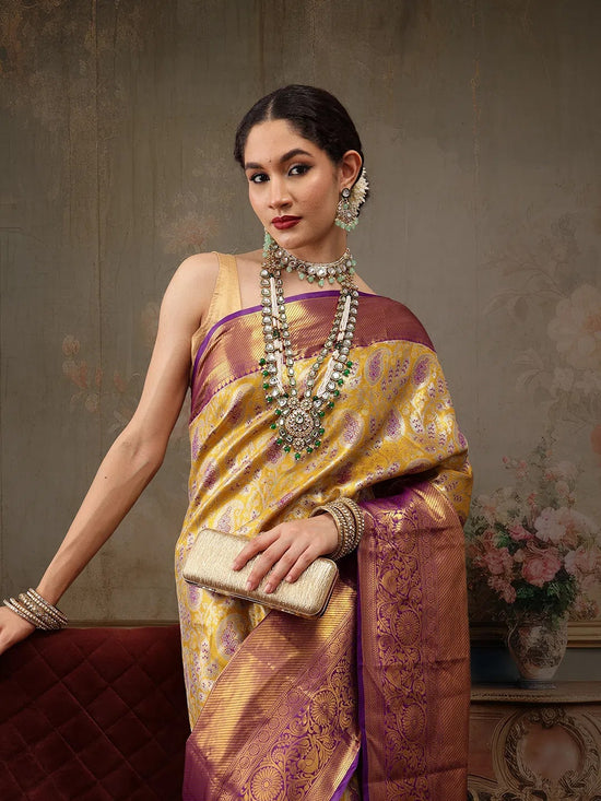 Bold Chic Fusion Saree-SZ-HEERA-2221