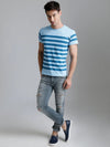 Dillinger Men's Striped T-Shirt