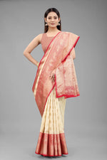 Majestic Queen’s Drapery Saree-SZ-CRB5-WT-578