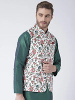 Hangup Men Standard Printed Men's Indian Wear-61APrintedNehru