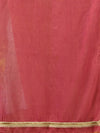 Salmon Pink Mul Cotton Soft Saree With Gota Patti Borders-MA62MCT33880009