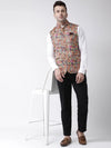 Hangup Men Standard Printed Men's Indian Wear-158A_Printed_Nehru