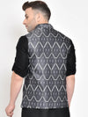 Hangup Men Standard Printed Men's Indian Wear-166A_Printed_Nehru