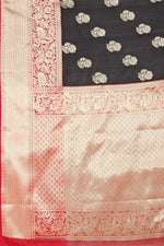 Ornate Charm of Tradition Saree-SZ-CRB6-BL-601