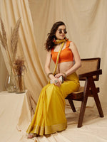 Sparkling Diva’s Radiance Saree-SZ-ANU-YL-2100