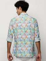 Men Multi Printed Shirt-PRISM-M204-1633-Multi