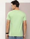 Dillinger Green Graphic Regular T-Shirt-DLCR18127PGRN-S