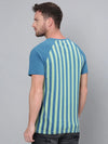 Dillinger Stripes Printed T-shirt