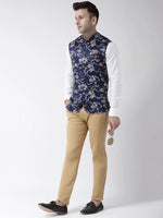 Hangup Men Standard Printed Men's Indian Wear-146A_Printed_Nehru