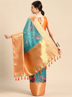 Grand Heritage Ensemble Saree-SZ-DGSAVI-1841