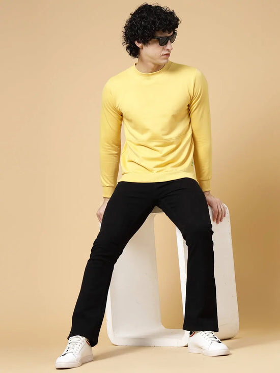 Rigo Basic Terry Sweatshirt-SW08231178-L