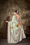 Delicate Glow Attire Saree-SZ-DGKSS-1-1495