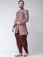 Hangup Men Standard Solid Men's Indian Wear-S24Indo112