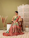 Subtle Modern Luxury Saree-SZ-DGIKKAT-GN-2308