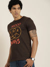 Dillinger Brown Graphic Regular T-Shirt