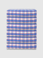 Athom Living Premium  Bath Towel 75 x 150 cm Pack of 6 Waffle Towel,Ultra Absorbent, Quick Dry, and Durable - Ideal for Spa, Gym, and Everyday Use, Sky Blue color-ATZ-BT-7L-C6