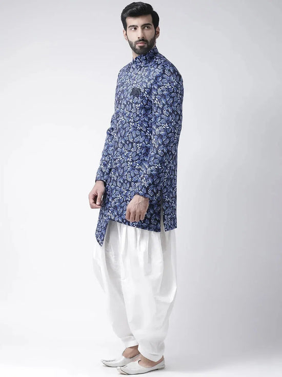 Hangup Men Standard Printed Men's Indian Wear-S50Indo112