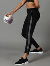 Women's Black Solid Track Pant-AF-1899-Black