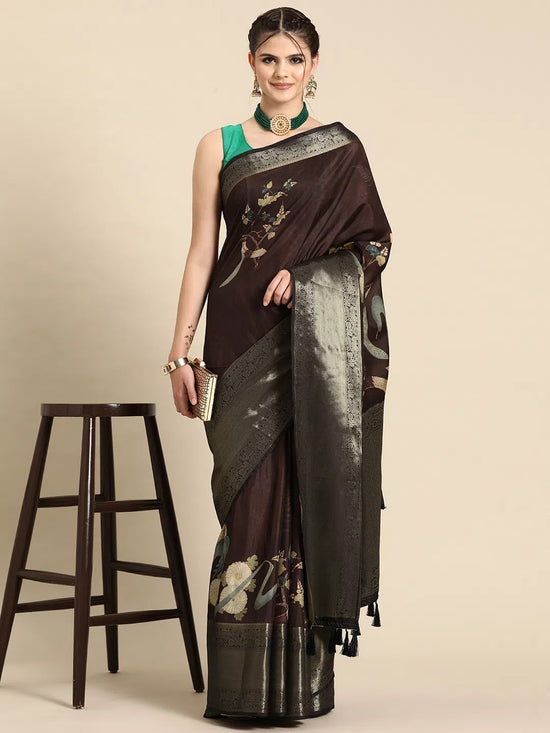 Culture & Art Elegance Saree-SZ-DGSITA-BW-2029