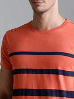 Dillinger Men's Striped T-Shirt