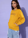 Dillinger Mustard Oversized Sweatshirt