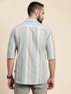 Dillinger Multi coloured Checked Regular Shirt-DLMSRTCHKD018-S