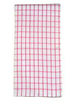 Athom Living Premium Gamcha Bath Towel 65 x 135 cm Pack of 5 Multicolored checkered-ATZ-BT-1C-C5