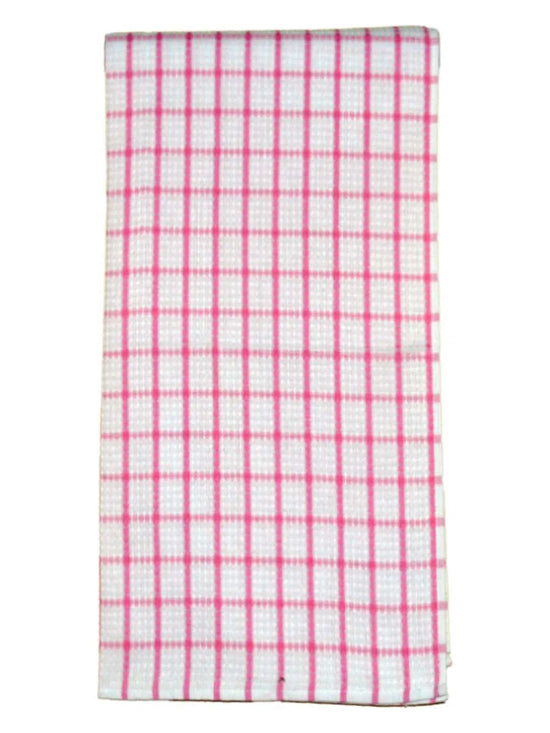 Athom Living Premium Gamcha Bath Towel 65 x 135 cm Pack of 5 Multicolored checkered-ATZ-BT-1C-C5