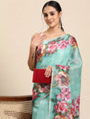 Blooming Radiance Aura Saree-SZ-DGTRIJAL1-TL-2146