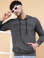 Rigo Revolutions Printed Hooded Neck Fleece Sweatshirt