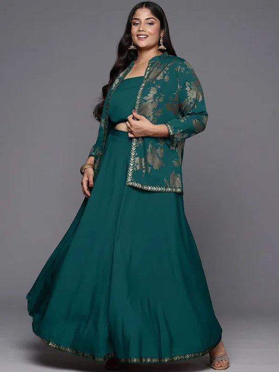 Ahalyaa Women's Traditional wear Co-rds-AP-AHBLSKJK-COMBO-1005