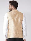 Hangup Men Standard Solid Men's Indian Wear-85AJacquardNehru