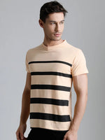 Dillinger Men's Striped T-Shirt