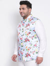 Hangup Men Standard Printed Men's Indian Wear-91A_Printed1_Nehru