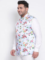 Hangup Men Standard Printed Men's Indian Wear-91A_Printed1_Nehru