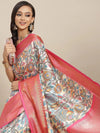 Subtle Ethnic Flair Saree-SZ-DGPS1-7-MUL-1169