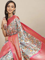 Subtle Ethnic Flair Saree-SZ-DGPS1-7-MUL-1169