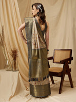 Cultural Wonder Drape Saree-SZ-DGBELLA-BE-2130