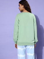 Dillinger Green Oversized Sweatshirt