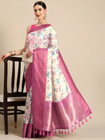 Vibrant Printed Chic Saree-SZ-DGPS6-1802