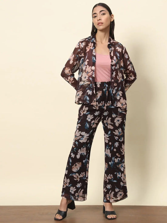 Floral Printed Co-ord Set