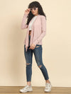 Women Peach Shrug