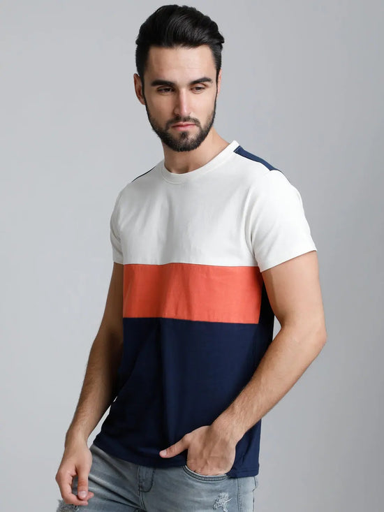 Dillinger Men's Colourblocked T-Shirt