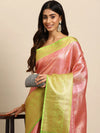 Artful Weave Charm Saree-SZ-CHARU-PN-1584