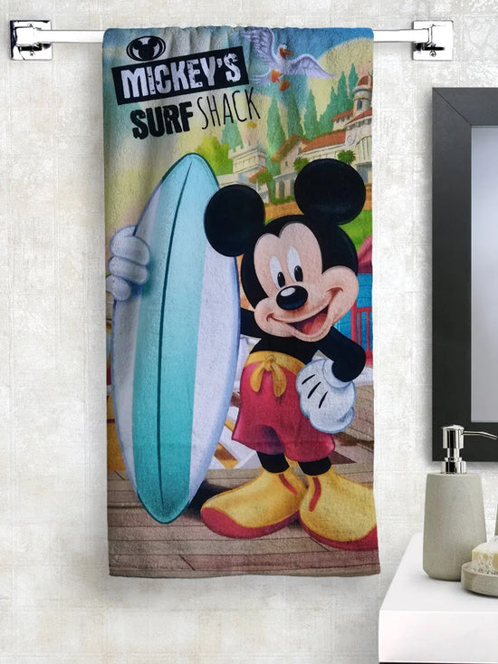 Disney Mickey Mouse Kids Cotton Bath Towel 350 GSM 60x120 cm-DIS-06-7-701Q