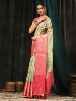 Soft and Subtle Allure Saree-SZ-DGLARA-PG-1934