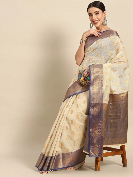 Floral Fantasy Saree-SZ-KASTURI-NB-1347