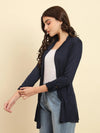 Navy Blue Cool Shrug